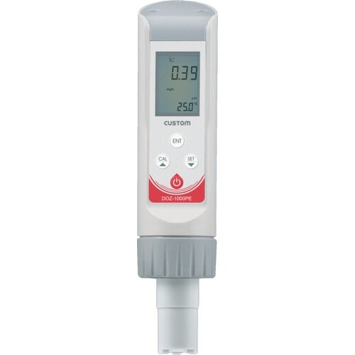 CUSTOM 防水溶存オゾン計