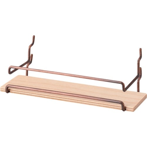 KING JIM PEGGY ミニシェルフ 茶