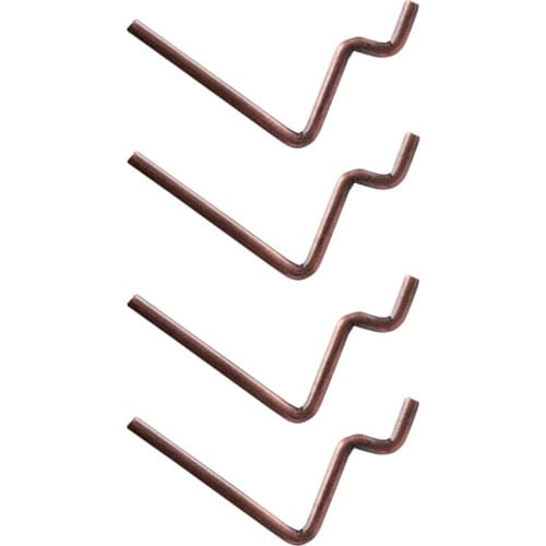 KING JIM PEGGY L字フック 茶