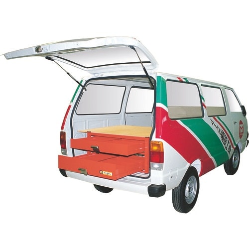 プロメイト 2段式フロアーキャビネット