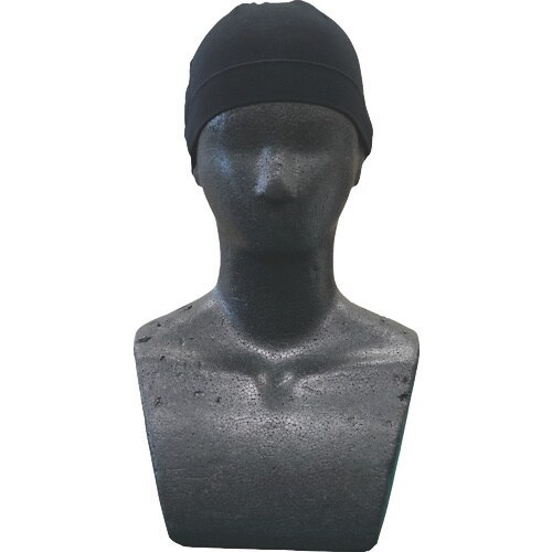 ミエローブ 竹糸くん 汗取りアンダー帽2 ブラック