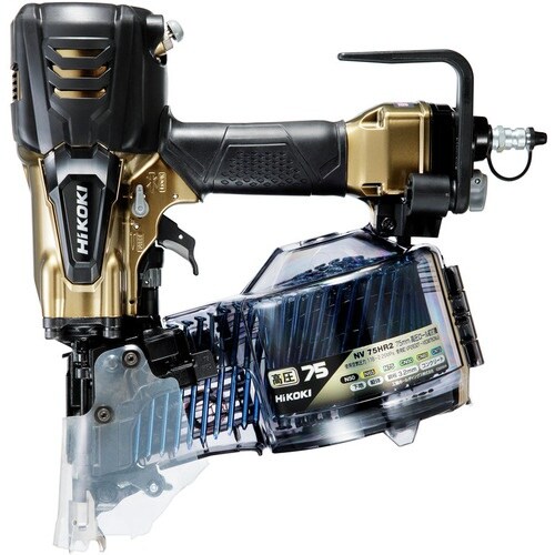 HiKOKI 高圧ロール釘打機 75mm ハイゴー