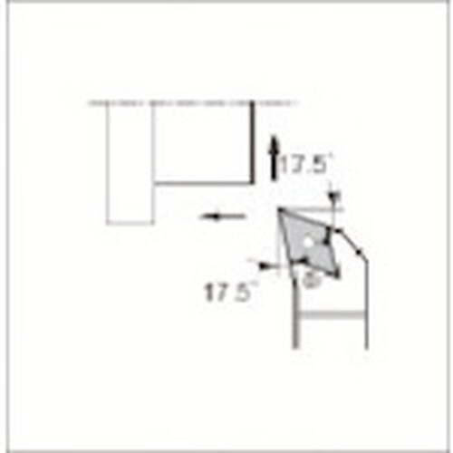 京セラ 外径・端面・倣い加工用ホルダ PDHN