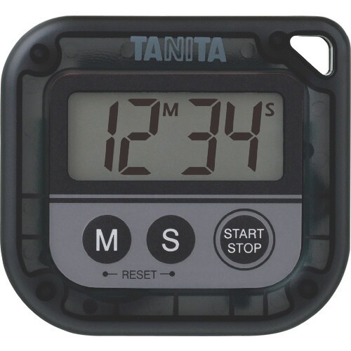 TANITA デジタルタイマー TD−376N−B