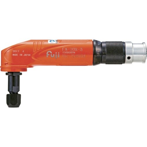 不二 エアアングルグラインダー(後方排気型) チャ