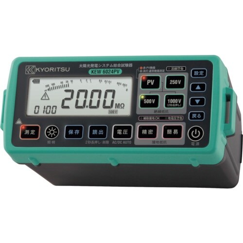 KYORITSU 6024PV 太陽光発電システム