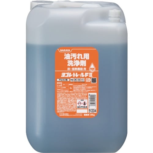 サラヤ ヨゴレトレールF2 20kgリターナブル