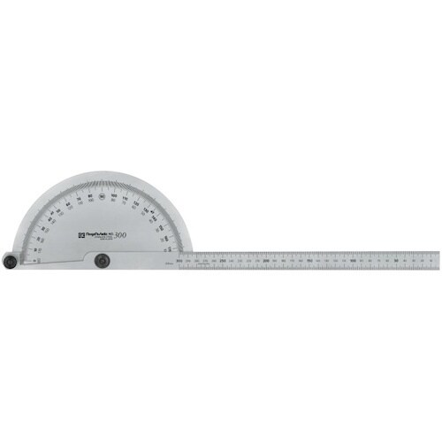 SK プロトラクター No.300 シルバー仕上