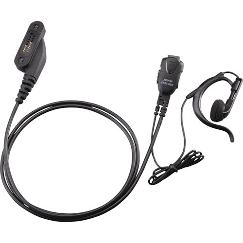 八重洲無線 小型タイピンマイク&イヤホン