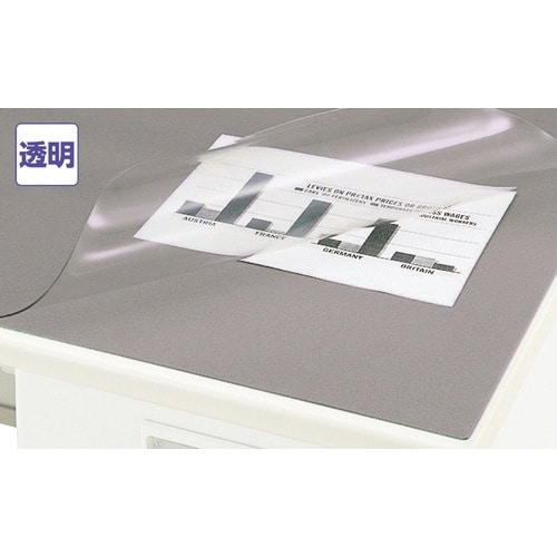 NAIKI デスクマット ダブルタイプ(下敷グレー