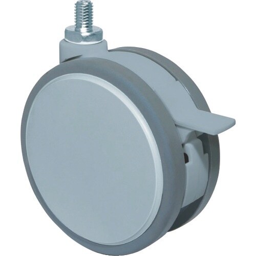 東海 デザインキャスター ライトグレー100径