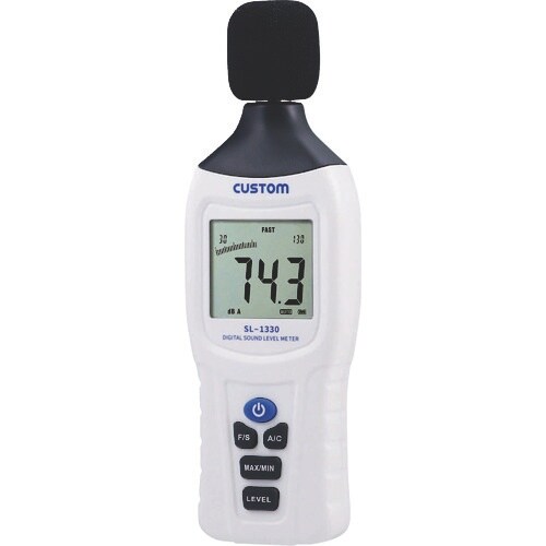 CUSTOM デジタル騒音計