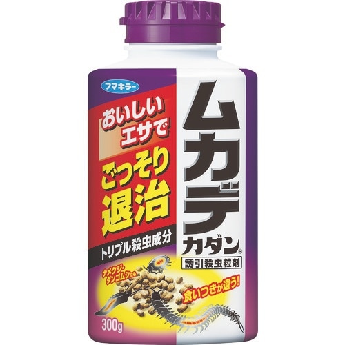 フマキラー ムカデ用ベイト剤ムカデカダン誘引殺虫粒