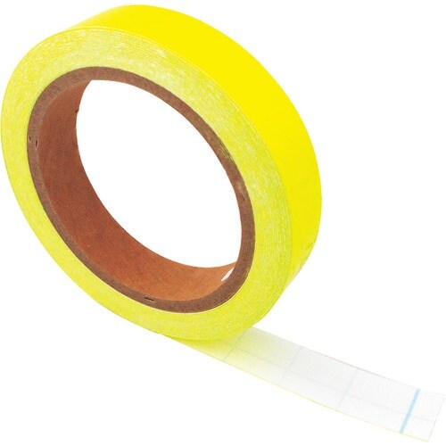WAKI 蛍光テープ 20mmX10m 黄