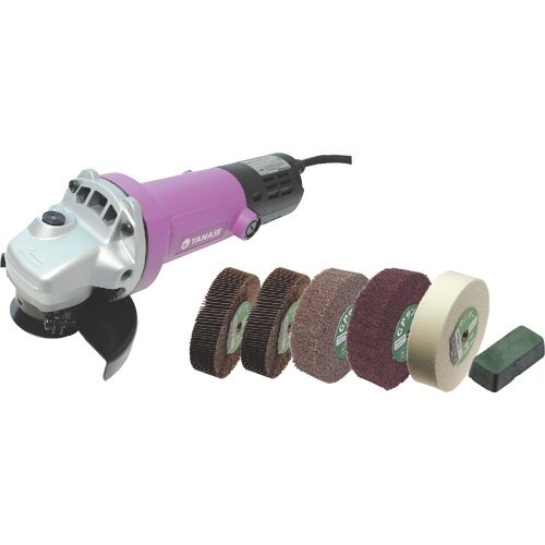 ヤナセ 磨きPROセット1(研磨+ヘアライン)