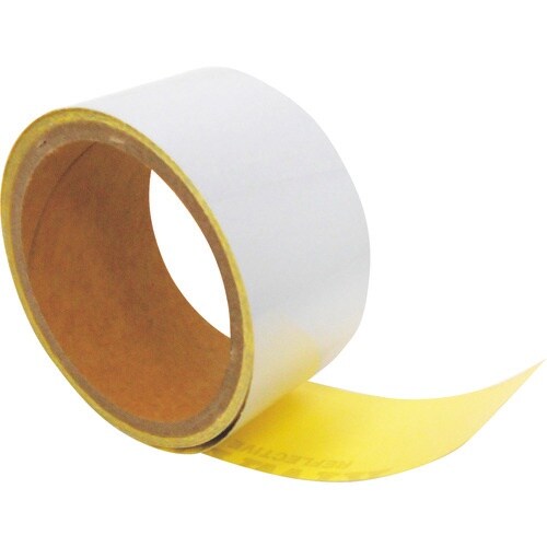 WAKI 反射テープ 50mmX3m 白