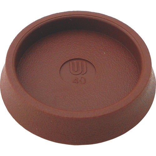 WAKI イスゴム 平置 茶丸 1個