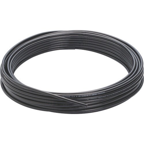 PISCO ポリウレタンチューブ ブラック 3/8