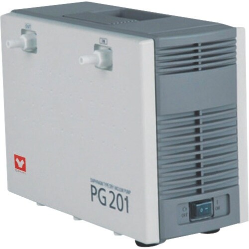 YAMATO ダイアフラム型ドライPTFE真空ポン