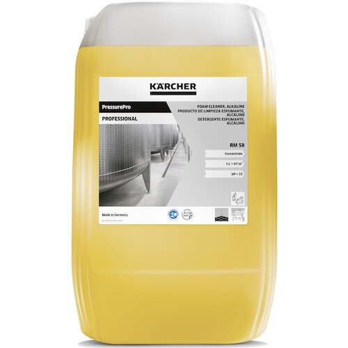 KARCHER 泡洗浄用 洗剤 20LRM58 A