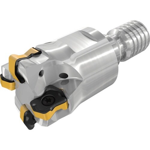 イスカル ロジック4フィード エンドミルフレックス