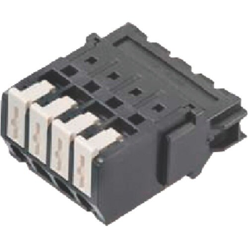 サトーパーツ 2ピース型スクリューレス端子台 SL