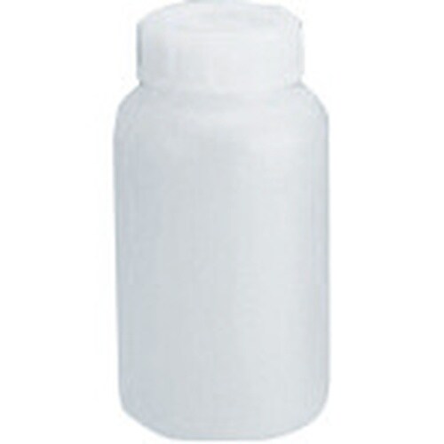 TGK 広口瓶 PE製 白色 250mL
