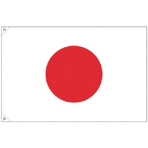 つくし 日章旗 中サイズ