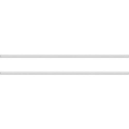 つくし チェックボード掲示板用アルミレール(上下2