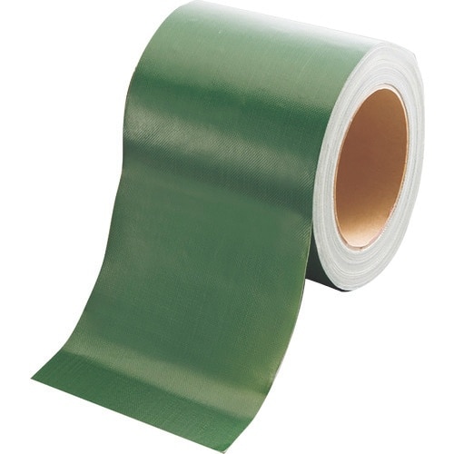 ユニット 布ラインテープ 緑 100×25m