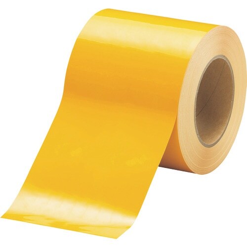 ユニット ユニフロアテープ(黄)100×20M