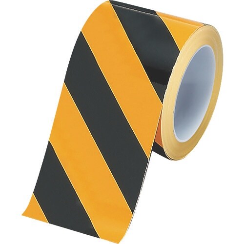 ユニット ユニフィットテープ(黄黒)100×20M