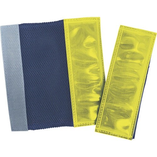 ユニット 反射識別カラーバンド(黄) 2枚1組