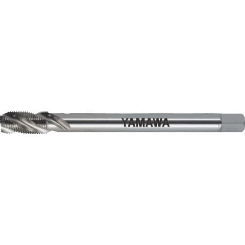 ヤマワ ロングシャンク管用平行ねじ用スパイラルタッ