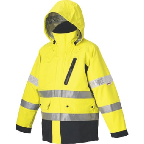 つくし 高視認性防護服(クラス3) 蛍光イエロー
