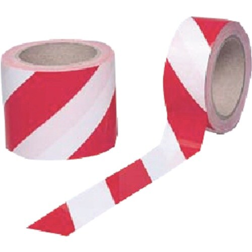 つくし 紅白テープ のり付 45mm幅