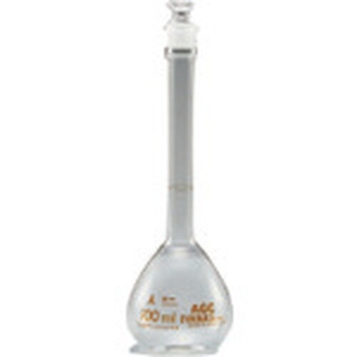 TGK メスフラスコ スタンダード 白 10mL