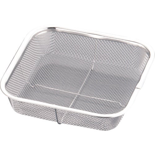 TKG ミネックスメタル 18−8ミニ角ざる 22