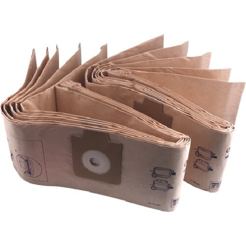Nilfisk GD930用ペーパーバッグ(10入
