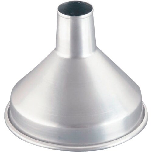 TKG 前川金属 アルマイト 広口 ロート 18c