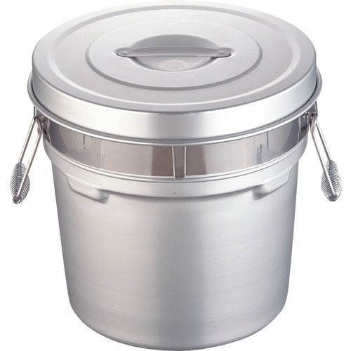 TKG オオイ金属 アルマイト段付二重食缶 250