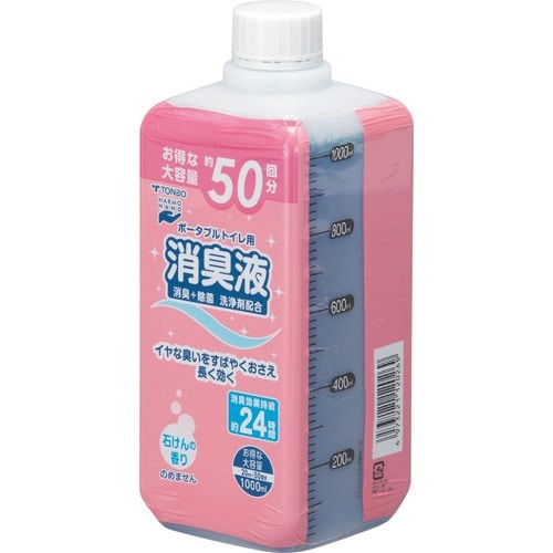 TONBO ポータブルトイレ用消臭液1000ml