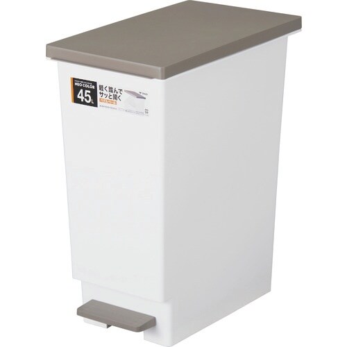 TONBO ネオカラー分別スリムペダル45 ブラウ