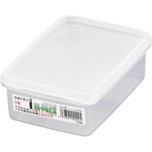 TKG エンテック ハイパック 角型 S−22