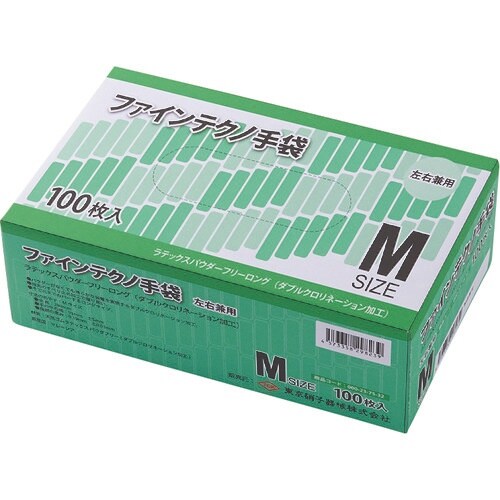 TGK ファインテクノ手袋 M 100枚×10箱
