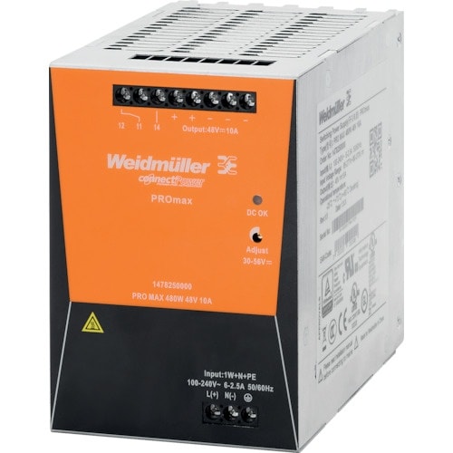 ワイドミュラー 産業用単相スイッチング電源 PRO