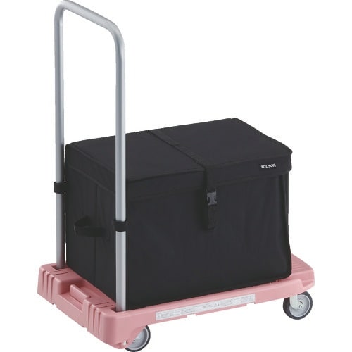 TRUSCO 樹脂台車 こまわり君 省音G車輪 6