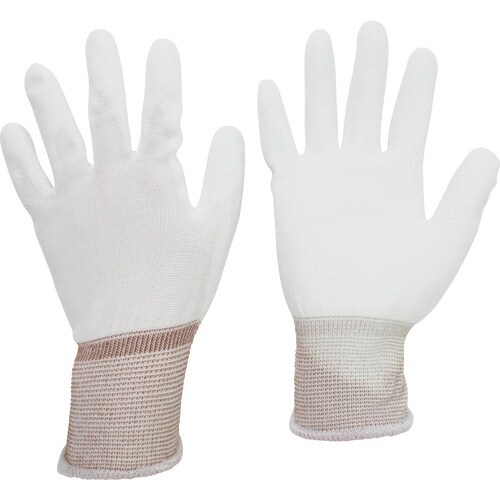 ミドリ安全 検査・組立用手袋 (手のひらコート)M