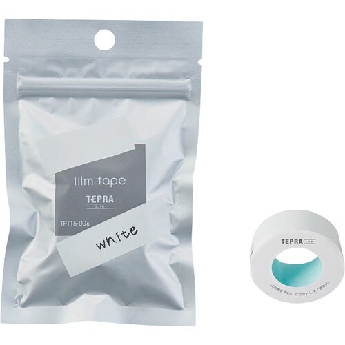 KING JIM Liteフィルムテ−プホワイト