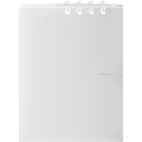 KING JIM 二つ折りリングノート コンパック